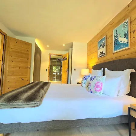 Modern Rochebrune In Out Lejlighed Megève