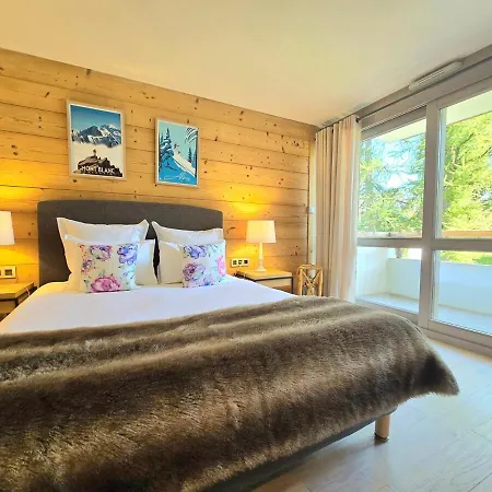 Lejlighed Modern Rochebrune In Out Megève