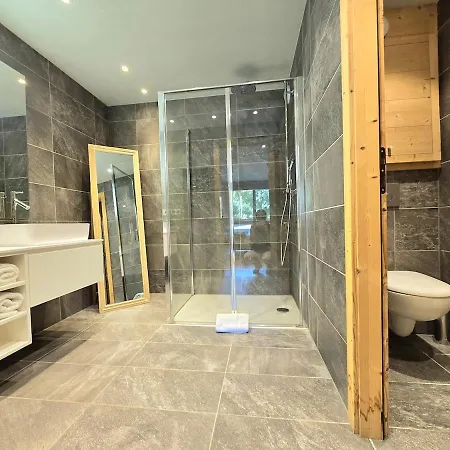 Modern Rochebrune In Out Lejlighed Megève