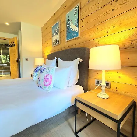 Modern Rochebrune In Out Lejlighed Megève