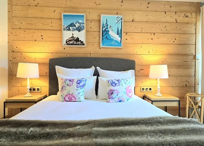 Lägenhet Modern Rochebrune In Out