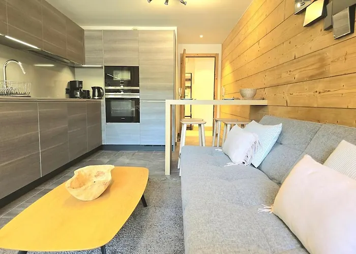 Lägenhet Modern Rochebrune In Out