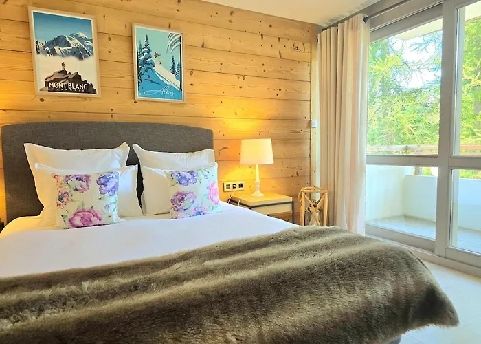 Modern Rochebrune In Out Lägenhet *