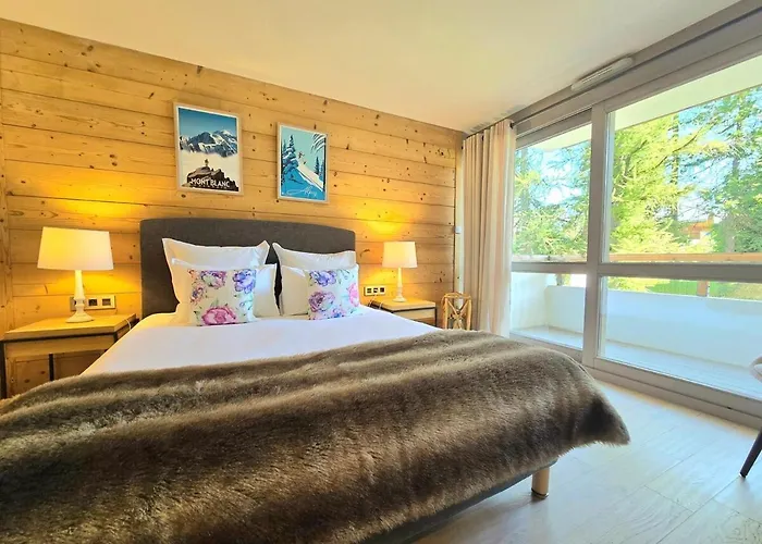 Lägenhet Modern Rochebrune In Out Megève