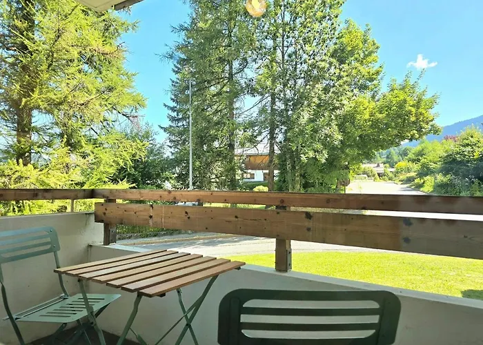 Lägenhet Modern Rochebrune In Out Megève