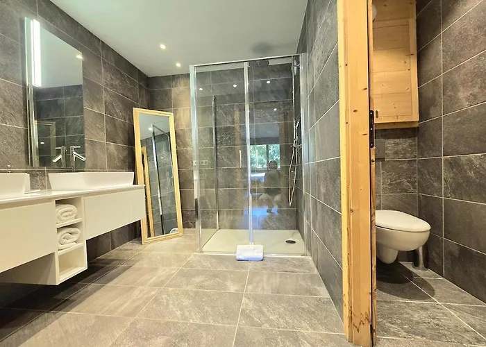 Modern Rochebrune In Out Lägenhet Megève