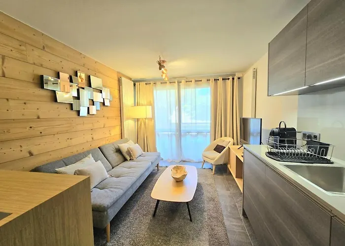 Lägenhet Modern Rochebrune In Out Megève