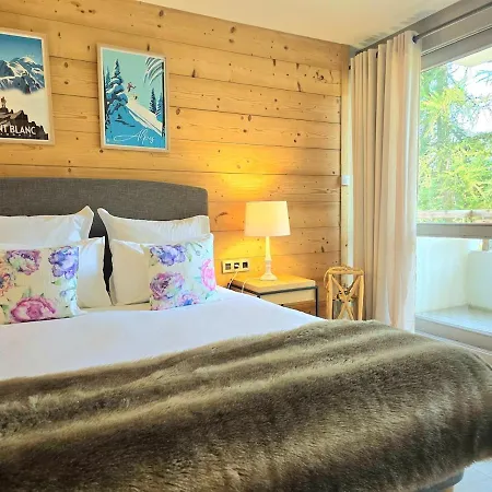 Modern Rochebrune In Out Apartment *