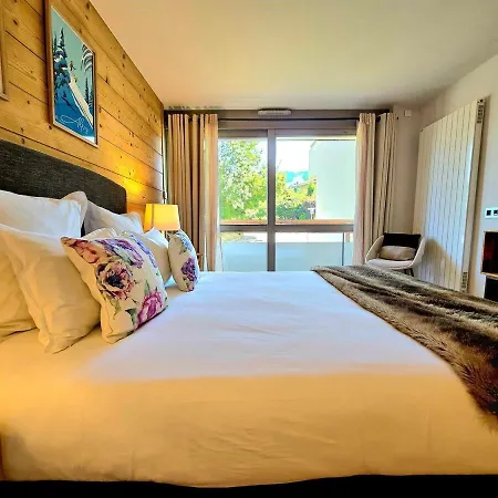 Apartmán Modern Rochebrune In Out Megève