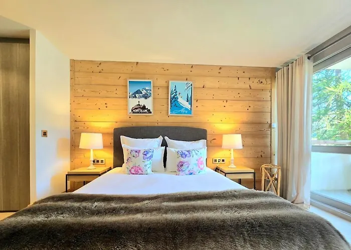 شقة Modern Rochebrune In Out *